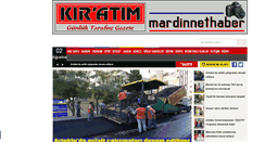 Desktop Screenshot of mardinnethaber.com